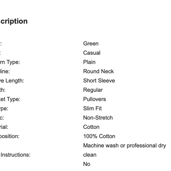 SHEIN Solid Slim Fitted Rib-knit Tee - Picture 6 of 7